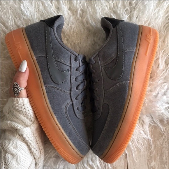 NWT Nike Air Force 1 vintage grey - Picture 3 of 8